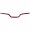 Manubrio Valter Moto naked piega alta ergal rosso int 12mm est 22mm