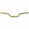 Manubrio Valter Moto naked piega alta ergal oro int 12mm est 22mm