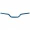Manubrio Valter Moto naked piega alta ergal blu int 12mm est 22mm