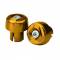 Stabilizzatori manubrio Valter moto extreme ergal oro Yamaha FZ1 R1 R6