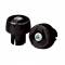 Stabilizzatori manubrio Valter moto extreme ergal nero universale diametro 13mm