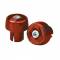 Stabilizzatori manubrio Valter moto extreme ergal rosso universale diametro 13mm