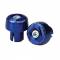Stabilizzatori manubrio Valter moto extreme ergal blu universale diametro 13mm