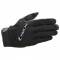 Guanti pelle e tessuto Rs Taichi rst 384 crew mesh nero  taglia m