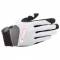 Guanti pelle e tessuto Rs Taichi rst 384 crew mesh woman nero/grigio/rosa  taglia unica