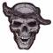 Toppa Lethal Threat thug skull 10x10cm