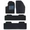 Tappeti universali in moquette raso monovolume moquettes nero universale