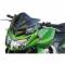 Cupolino Fabbri gen-x touring pmma nero satinato Kawasaki Z750 Z1000 2007>2008