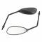 Specchi moto e sccoter One goccia carbon