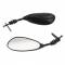 Specchi scooter One goccia nero