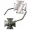 Specchi Moto GP maltese cross cromato universale