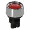 Avviamento a pulsante Simoni Racing starter rosso