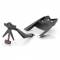 Portatarga Rizoma mono nero Yamaha T-Max 2008>