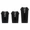 Pedaliera sportiva Simoni Racing diamond alluminio nero  universale
