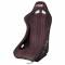Sedile sportivo Simoni Racing  damon evo nero  universale