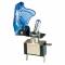 Interruttore aeronautico Simoni Racing baby go blu