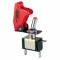 Interruttore aeronautico Simoni Racing baby go rosso red