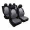 Set coprisedili universali alyssa poliestere grigio  universale