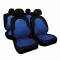 Set coprisedili universal alyssa poliestere blu  universale