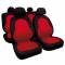 Set coprisedili universali alyssa poliestere rosso  universale