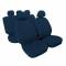 Set coprisedili universali miki microfibra blu scuro  universale