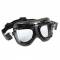 Occhiali moto retr� nero