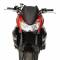 Cupolino Fabbri naked pmma nero Kawasaki Z1000 2007>2009