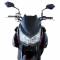Cupolino Fabbri naked pmma nero satinato Kawasaki Z1000 2009>