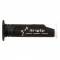 Manopole Ariete power grips nero universale 125mm