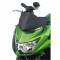 Cupolino Fabbri gen-x sport pmma nero satinato Kawasaki Z750 Z1000 2007>2008