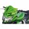Cupolino Fabbri gen-x touring pmma verde Kawasaki Z750 Z1000 2007>2008