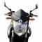 Cupolino Fabbri gen-x sport pmma nero satinato Yamaha XJ6