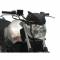 Cupolino Fabbri gen-x sport pmma nero satinato Suzuki GSR 600 2008>