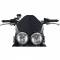 Cupolino Fabbri gen-x sport pmma nero satinato Triumph Speed Triple 2007>2008