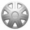 Copricerchi in plastica master abs argento 13''