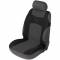 Coprisedile anteriore tuning s grigio/nero anteriore universale