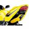 Sottosella abs carbon look Yamaha R1 2000>2001