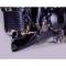 Puntale moto Puig nero Triumph Street Triple 675 675R  2008>