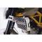 Copriradiatore moto Puig alluminio argento Aprilia Shiver