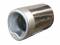 Oba Nivola Inox terminale in alluminio