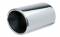 Oba Millenium Inox terminale in acciaio lucidato D.50-65