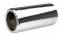 Oba Turbo Inox Light terminale in acciaio leggero lucidato