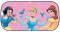 Stopuvex Parasole posteriore Disney Princess dim.90x45cm