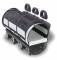 EGR Pet Tube Trasportino a tubo per auto Tg.S