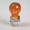 Plastic socket bulb plastic socket type 12 Volt 27 Watt socket W2,5x16d amber glass