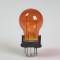Plastic socket bulb plastic socket type 12 Volt 27/7 Watt socket W2,5x16q amber glass