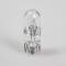 Glass bulb T10 wedge base type 24 Volt 3 Watt socket W2,1x9,5d