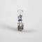 Glass bulb T5 wedge base type 6 Volt 1,2 Watt socket W2x4,6d