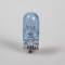 Glass bulb T10 wedge base type 12 Volt 5 Watt socket W2,1x9,5d glass blue