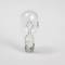 Glass bulb T15 wedge base type 12 Volt 21 Watt socket W2,1x9,5d